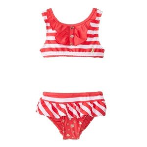 1️⃣ baby girl 24 month swimsuit NWT